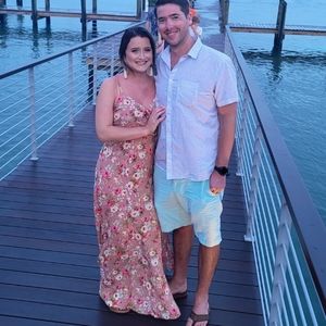 Lulu's Floral Maxi Dress